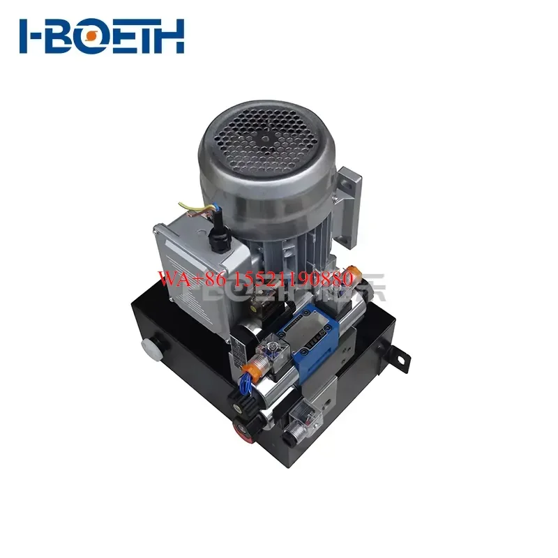 WMWMNU High Quality Mobile Portable Mini Hydraulic Power Pack Unit 220V DC 12V 24V 48V Motor Hydraulic Pump Station