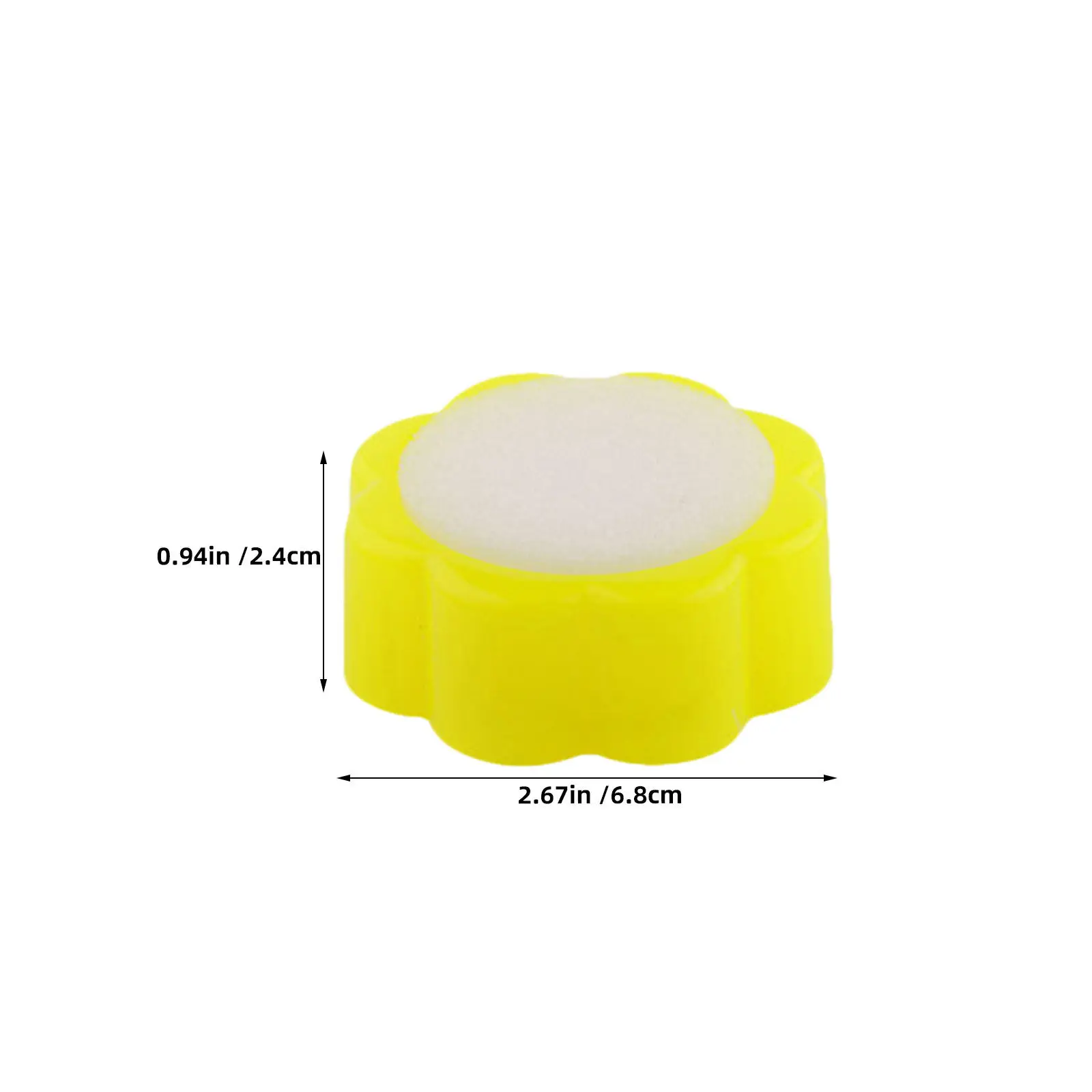 Finger Sponge Moistener 4 Piece Set Plum Blossom Finger Dampers for Money Counting Paper Sorting Office Bank