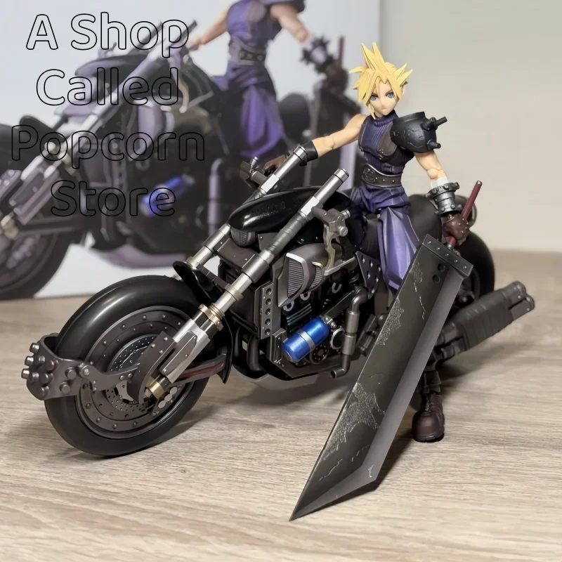 هدية شخصية سبوت أصلية Se Kai (Pa Kai) Bringarts FinalFan tasy Vii Cloud للدراجات النارية