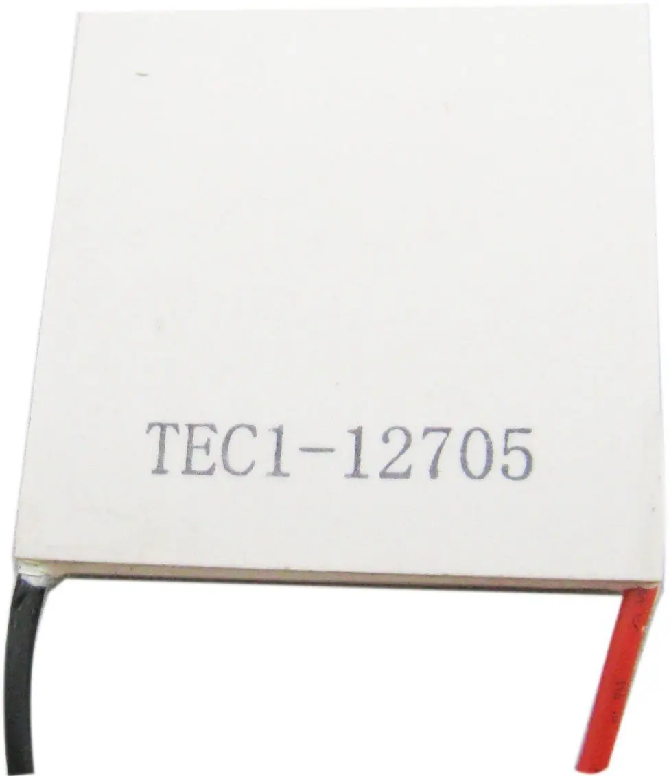 TEC1-12705 50x50mm Large Area Thermoelectric Cooler - High Power Peltier Cooling Module for Industrial Applications