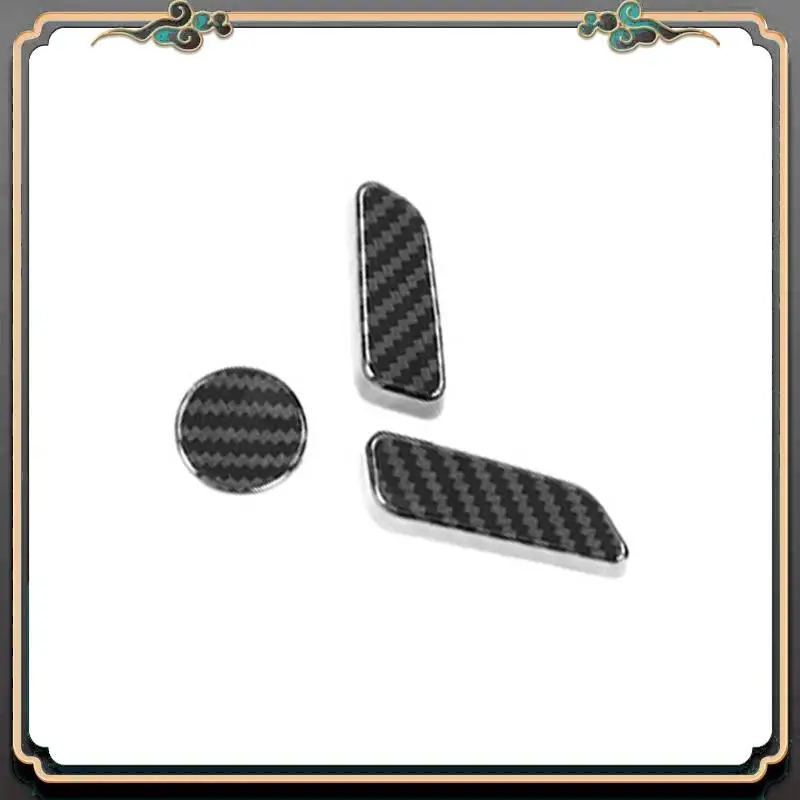 

M45K-Automobile Electric Seat Adjustment Button Decorative Stickers Kits For Tesla Model Y Interior Modification