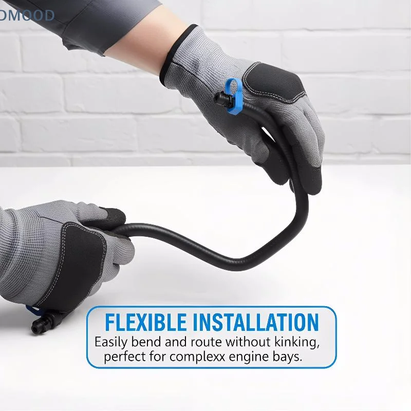 Coolant Hose Pipe 13251447 for Car Engine Cooling System Efficient Replacement Flexible Rubber Designed for Stable Function in