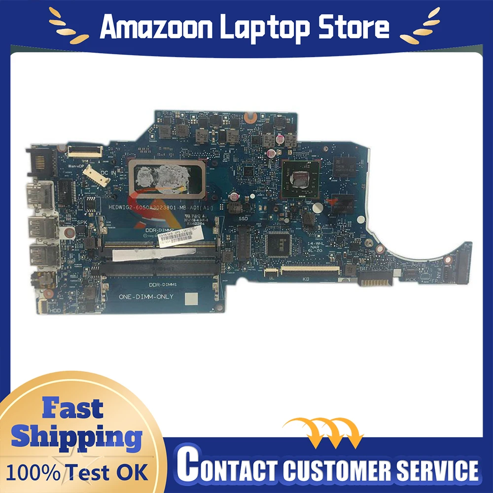 

For HP Pavilion 14-CF 14-CR 14-CS NoteBook Motherboard 6050A3023801 6050A3024001 6050A3155201 6050A3155301 DDR4 Pavillion 14S-CR