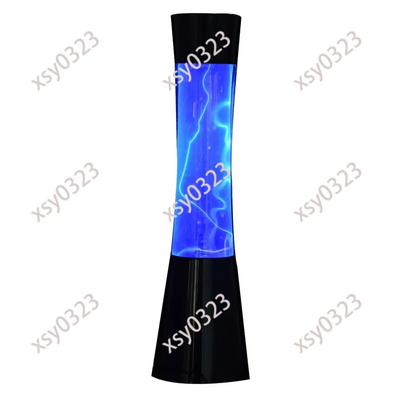 110V Electronic Magic Lamp, Ion Induction Lightning Ball, Voice Control Glowing Column Ornament