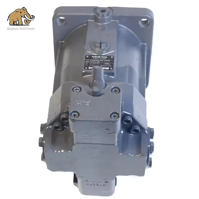 Hydraulic pump REXROTH A6VM140 for Engineering equipment accessories