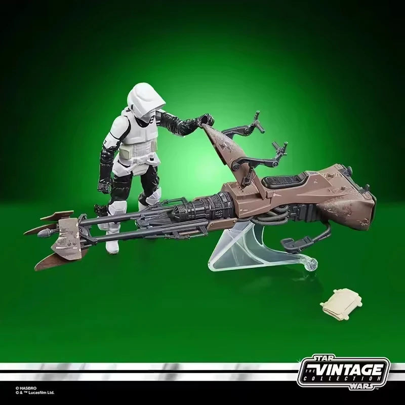 Star Wars Figure The Vintage Collection Speeder Bike Jedi Returns The Retro Scout Trooper Figure Model Birthday Gift