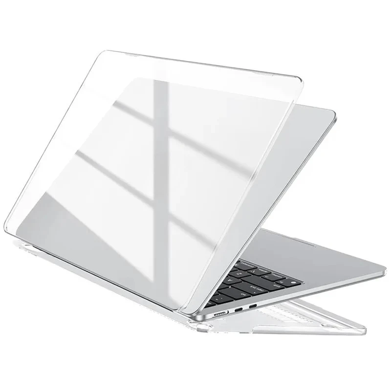 2026 Neo 13 A3404 Crystal Clear Laptop Case For Macbook Air 13 15 Pro 14 M1 M2 M3 M4 M5 Chip 16 Inch Mac Book Sleeve Accessories