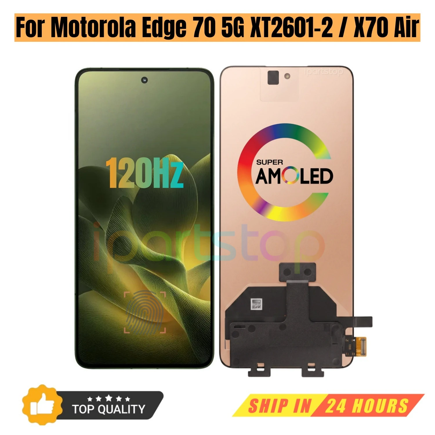 display-di-ricambio-iparts-per-motorola-edge-70-5g-xt2601-2-per-moto-x70-air-120hz-p-oled-touch-screen-digitizer-assembly-oem