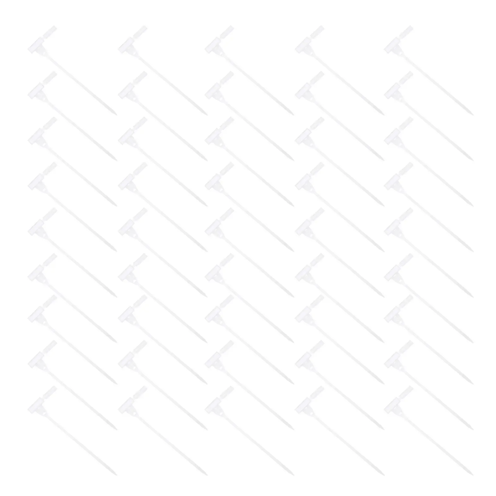 100Pcs Electric Cable Tie Marker Label Box Self-Locking Nylon Cable Tag Plant Sign Labels Self-Locking Cord Tags