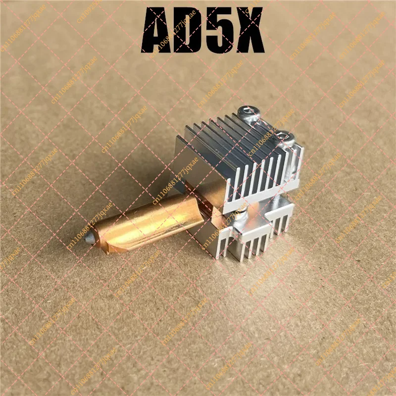 OEM Nozzle Assembly for Flashforge AD5X, 0.25/0.4/0.6/0.8mm 3D Printer Spare Parts