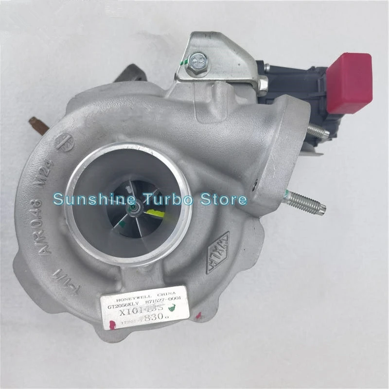 GT2056KLV Turbocharger for HINO NO4C Diesel Engine Parts Turbo 871527-0001 17201-78300