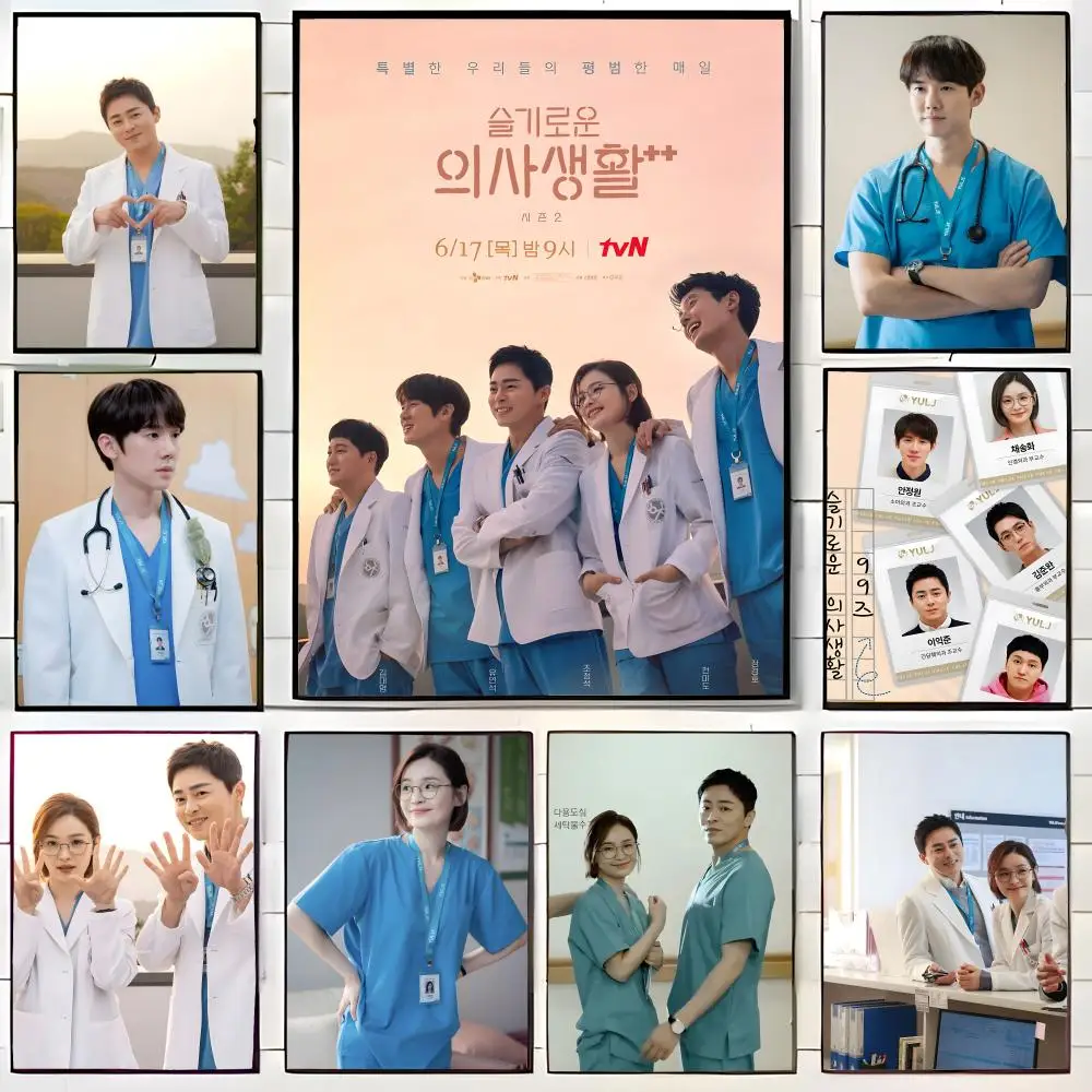 Heartwarming Series Hospital Playlist Poster Wall Art Print Decorative Mural Home Decor Gift Unframed