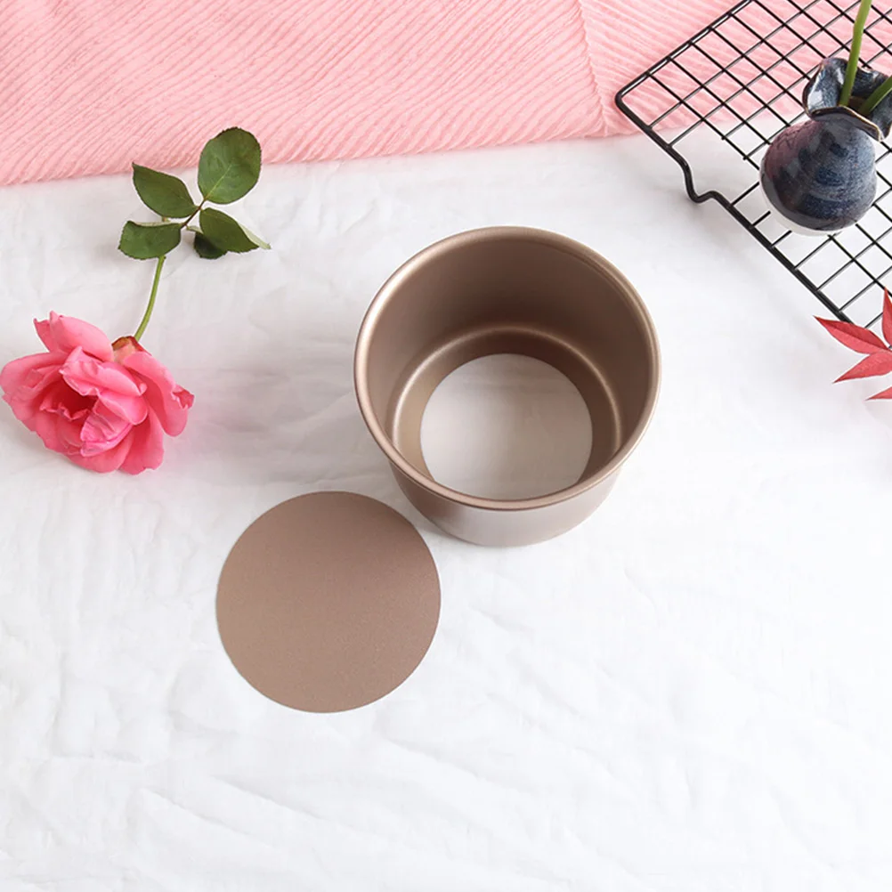 

Round Cake Mold Baking Pan Plate Oven Chiffon Kitchen Tray Detachable Stainless Steel Household Tool Non-stick Easy