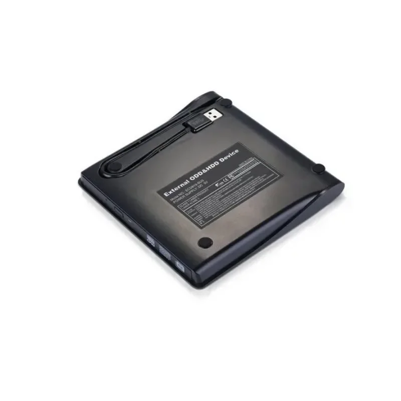Graveur CD externe USB 3.0 haute vitesse DL DVD RW, lecteur optique portable mince pour ordinateur portable Bali Samsung Acer Dell HP