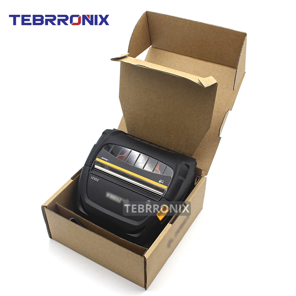 

Мобильный принтер для термопринтера этикеток со штрих-кодом Zebra ZQ521R 203 точки на дюйм