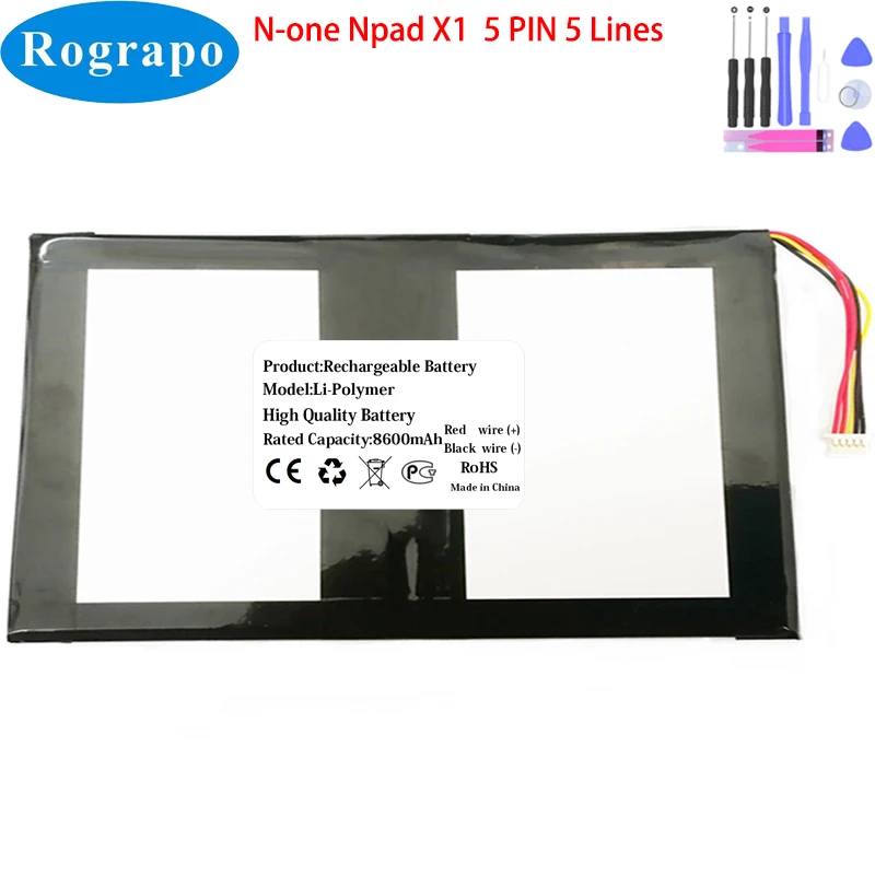 ZZNY 8600mAh dla N-One NPAD X1 – jak zastąpić oryginalną baterię i czy warto?