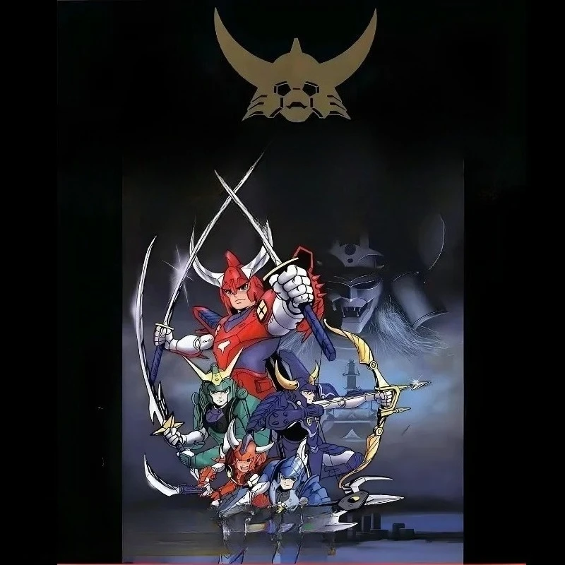 

【IN STOCK 】Koo Model Yoroiden Samurai Troopers Ronin Warriors Ryo Sanada Hashiba Touma Double Armors with Object Action Figure