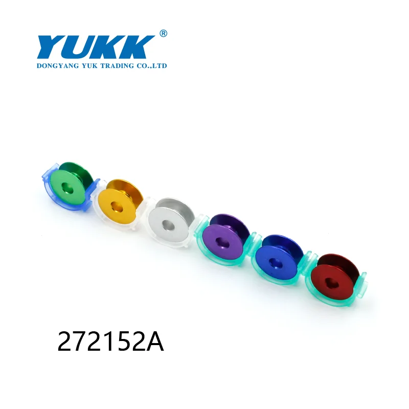 Color Aluminum Bobb…