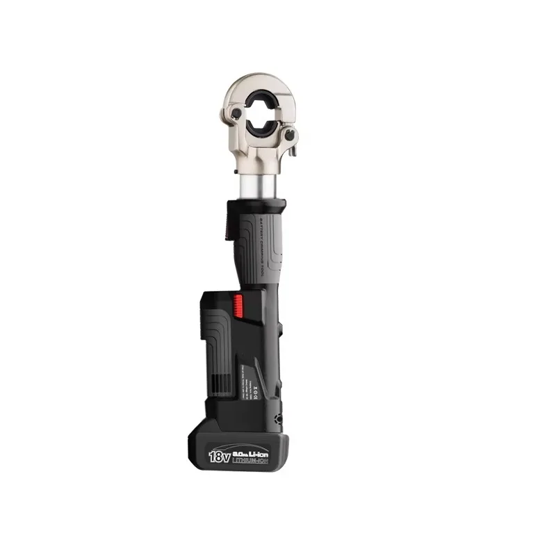 PZ-300 New Mini Hydraulic Battery Cable Lug Wire Crimping/cutting Tool for 16-300mm2 with OLED