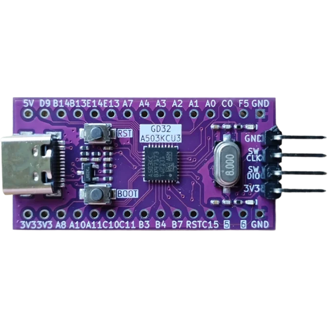 GD32A503KCU3 Development Board STM32A5 Automotive Grade M33 Inner Core Board System Board Minimum System CCT3