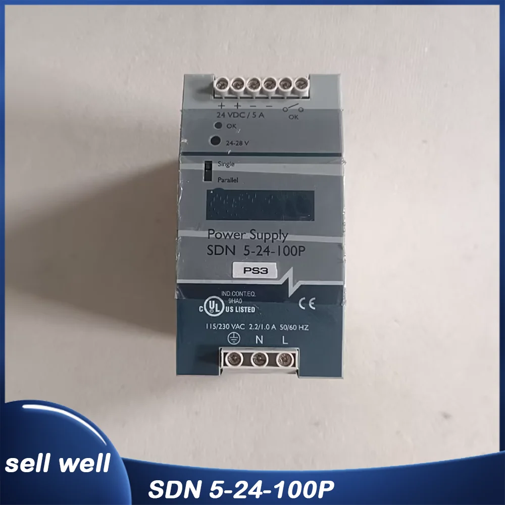 

For SO-LA switch power supply SDN 5-24-100P SDN5-24-100P