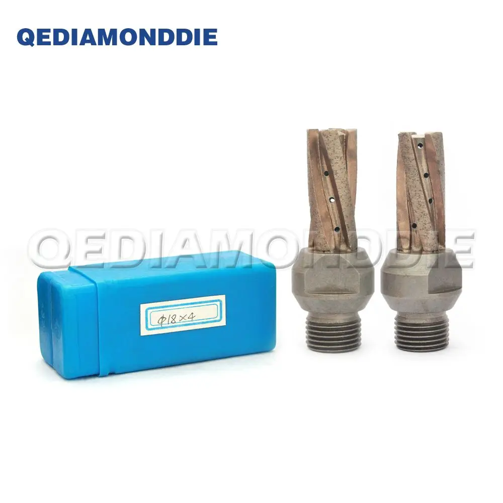 Imagem -05 - Sinterizado Diamante Milling Cutter Cnc Diamante Milling Dedo Router Bits para Vidro