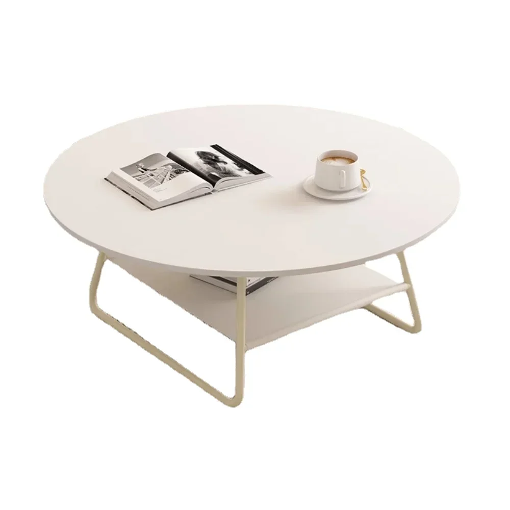 White Simple Coffee Tables Large Organizer Hotel Minimalist Unique Small Coffee Tables Designer Low Mesa Centro Home Decoration