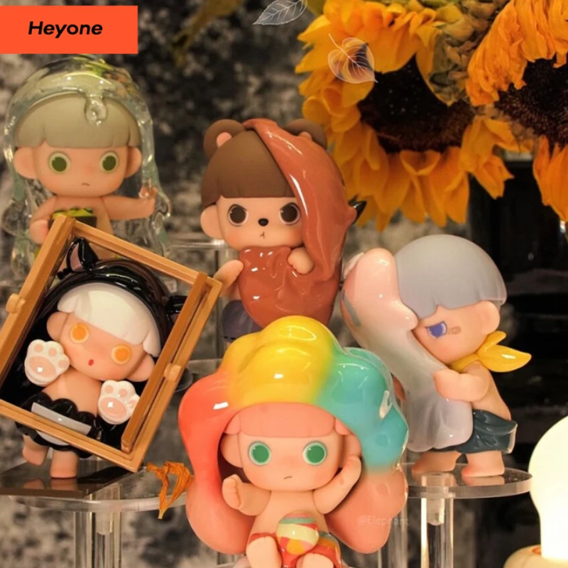 

Original Heyone Melon Brother Stand By You Series Surprise Blind Box Cartoon Designer Dolls Mistery Figure Kawaii Trendy Toys