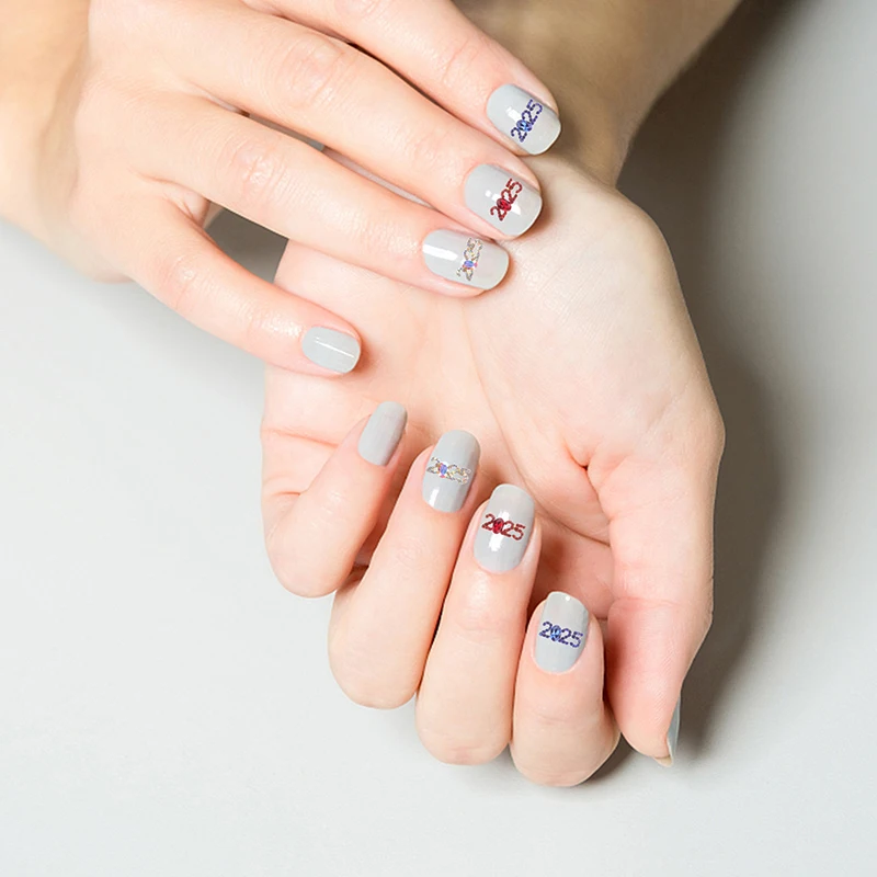 Mini breloques en biscuits pour décoration d'ongles, 1 pièce, bricolage, beauté, gemmes, numéro, cristal, 2025