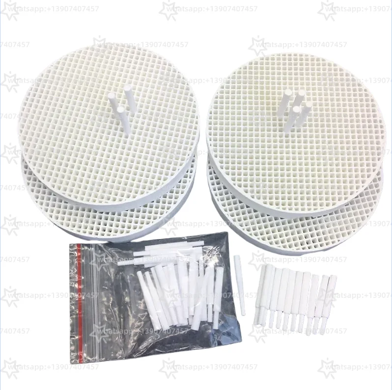 

Сотовые лотки для обжига и керамические булавки для стоматологической лаборатории. Товары для стоматологических техник.