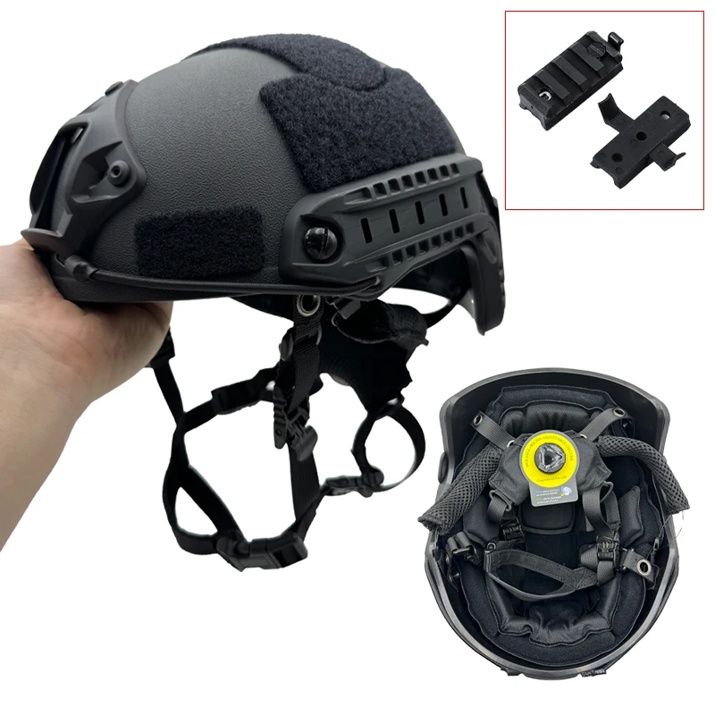 FAST Helmet Airsoft MH Helmet ABS New Thickened Outdoor PJ Air Gun Shooting CS Protective Equipment