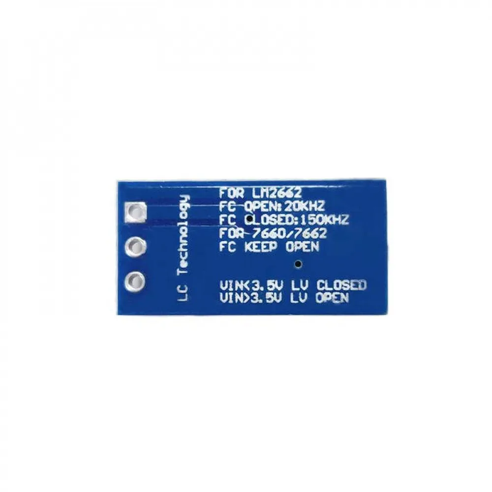 LM7660 Switching Regulator Positive to Negative Voltage Converter 1.5-5.5V/10V Positive Voltage into Negative Voltage Converter