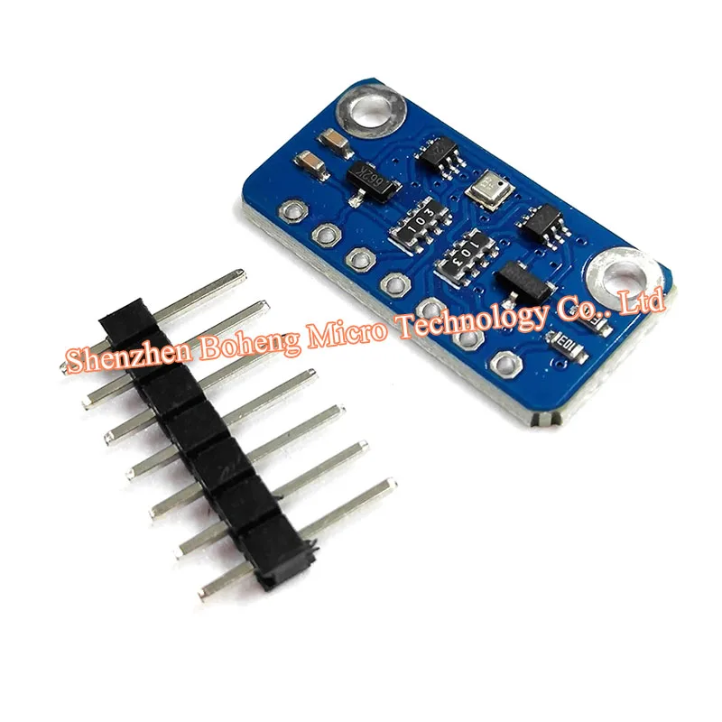 BMP390 BMP580 High Precision Barometric Pressure Sensor Module 24-Bit I2C SPI Interface 3.3V-5V for Arduino STM32