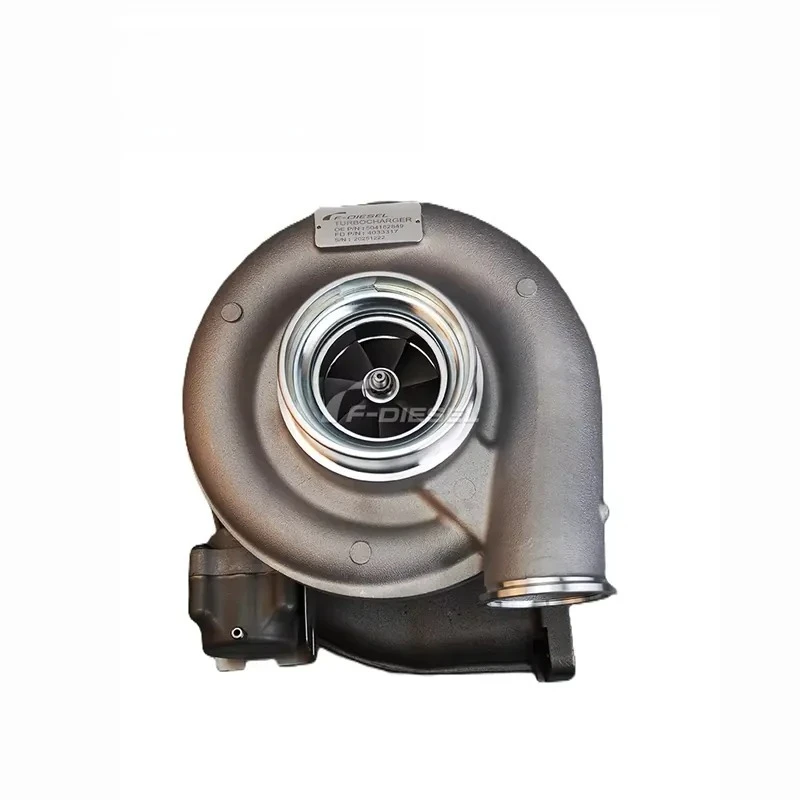 New F-Diesel HE531V Turbocharger 05042692610 504269261 504139769 504182849 2996384 for Truck with CURSOR 10 Engine
