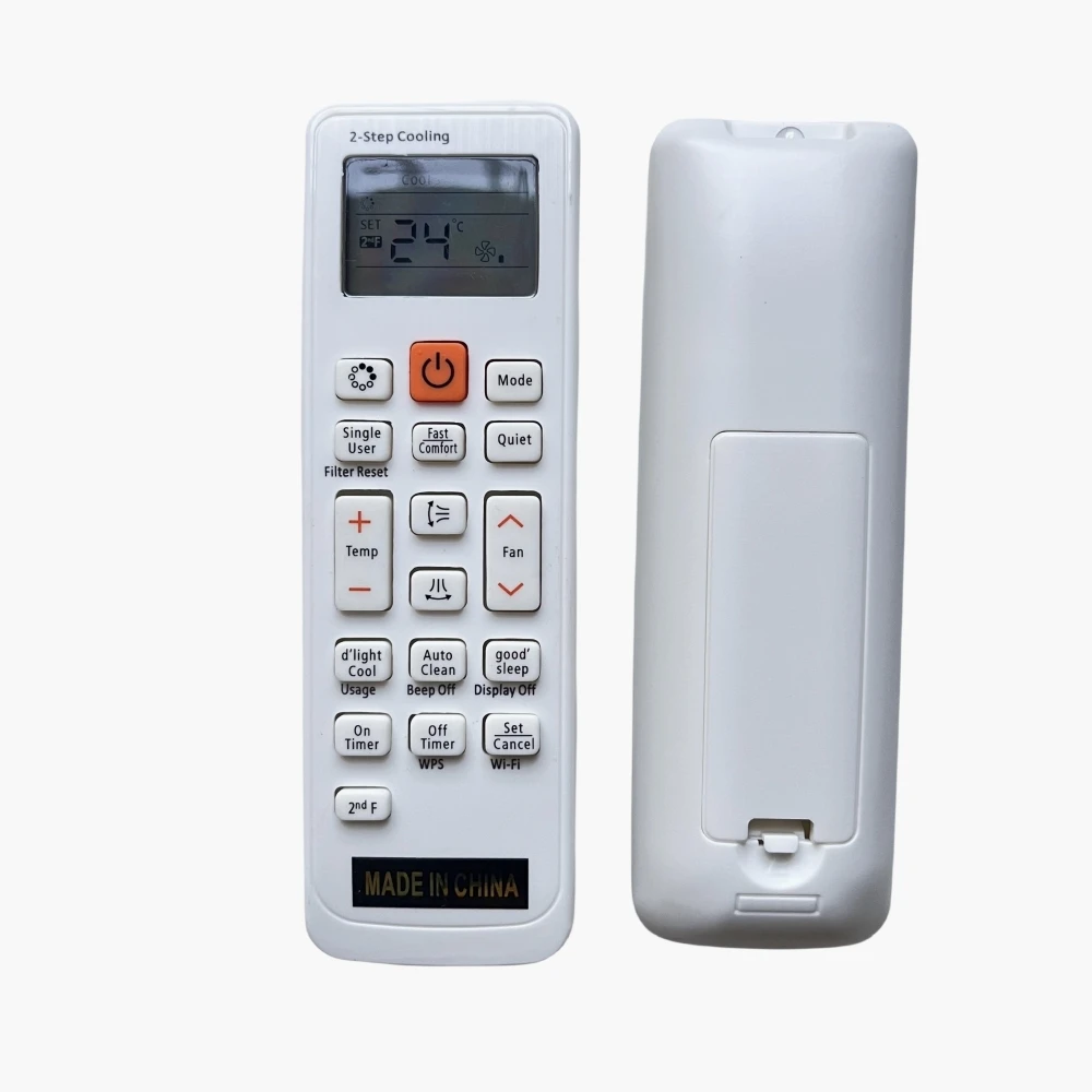 New replacement remote control fit for Samsung DB93-14195A DB93-11489L DB93-11115K Air Conditioner