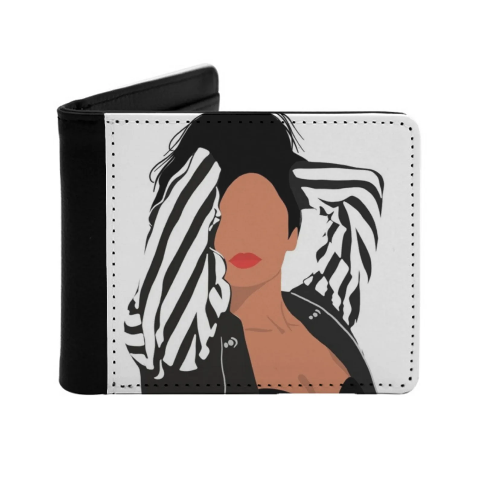 

Selena Men's Wallet Pu Leather Wallet Multifunction Credit Card Purse Selena Selena Quintanilla Mexicana Mexican Icon Fashion