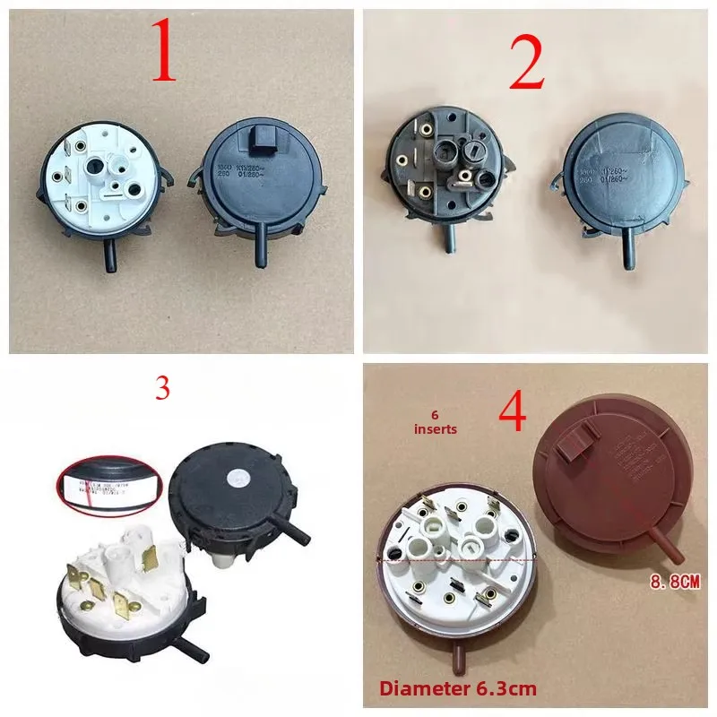 

1PC For Dishwasher C-141/16-B02 Water Level SWK101/41030820/AK3016 Pressure Switch
