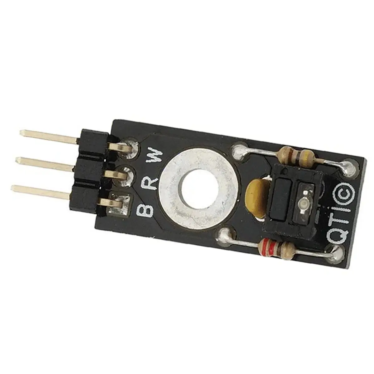 Parallax QTI Sensor (555-27401) Reflective Infrared (IR) Line Detection Sensor