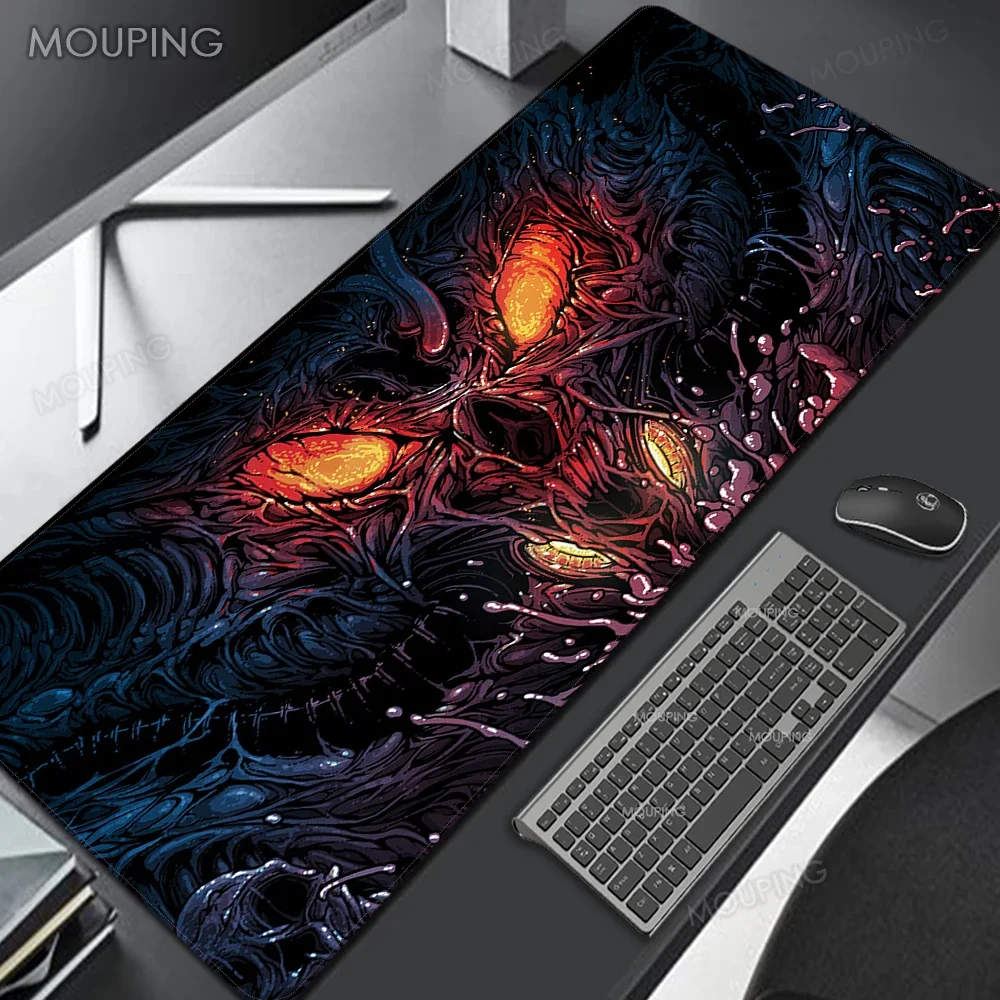 Hyper Beast Csgo Mouse Pad Large Gaming Accessories Mousepad Gamer Slipmat Deskmat 90x40 Mouse Carpet Office Desktop Computer