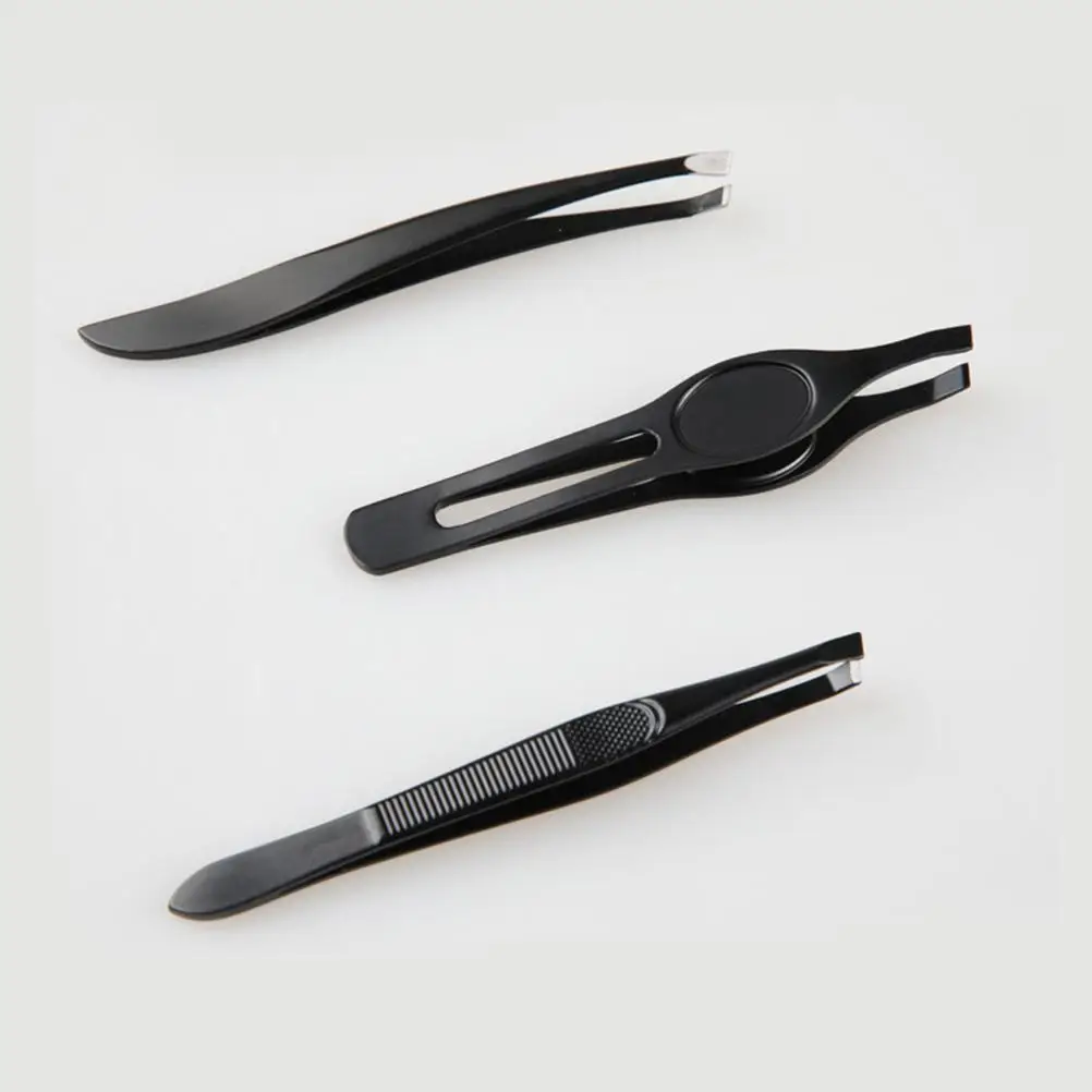 

Eyebrow Tweezers Clips Makeup Tool Stainless Steel Forceps Curler Eyebrow Beauty Accessories Long Lasting Durable Lightweight