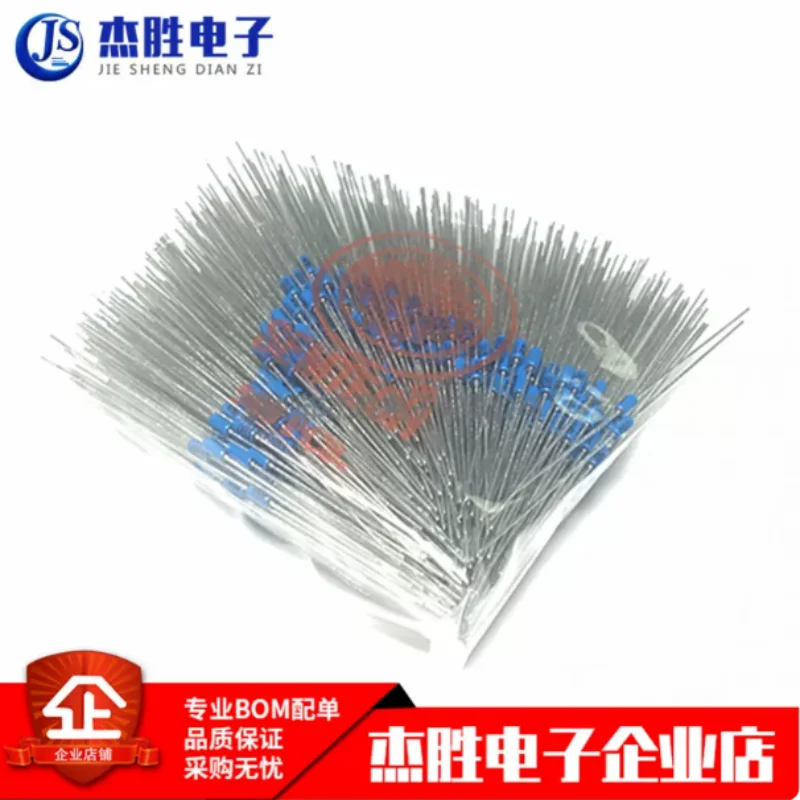Brand new original direct insertion bidirectional trigger diode DB3 DO-35 blue trigger tube