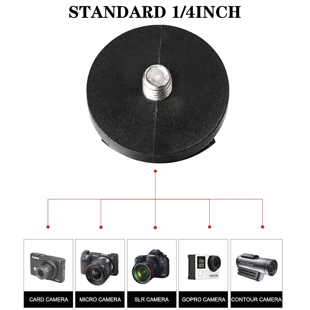 Motorcycle Camera Holder Anti-shock For Action Camera /Video Recorder Bicycle Holder Bracket Bike Handlebar Mount 360 Rotating
