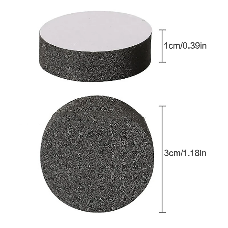 20-Pack Hard EVA Isolation Pads 30mm, Black product image