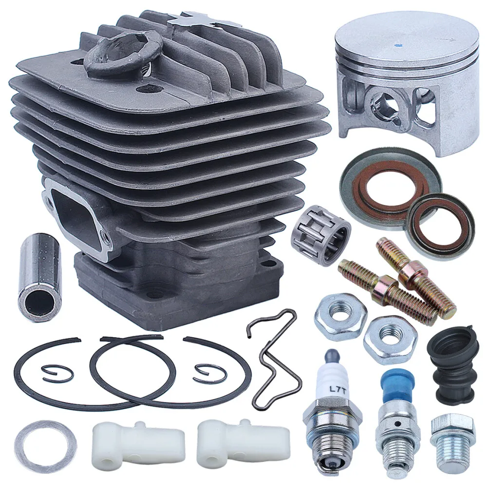 56MM Cylinder Piston Kit For Stihl MS660 066 Chainsaw # 1122 020 1211 Oil Seal