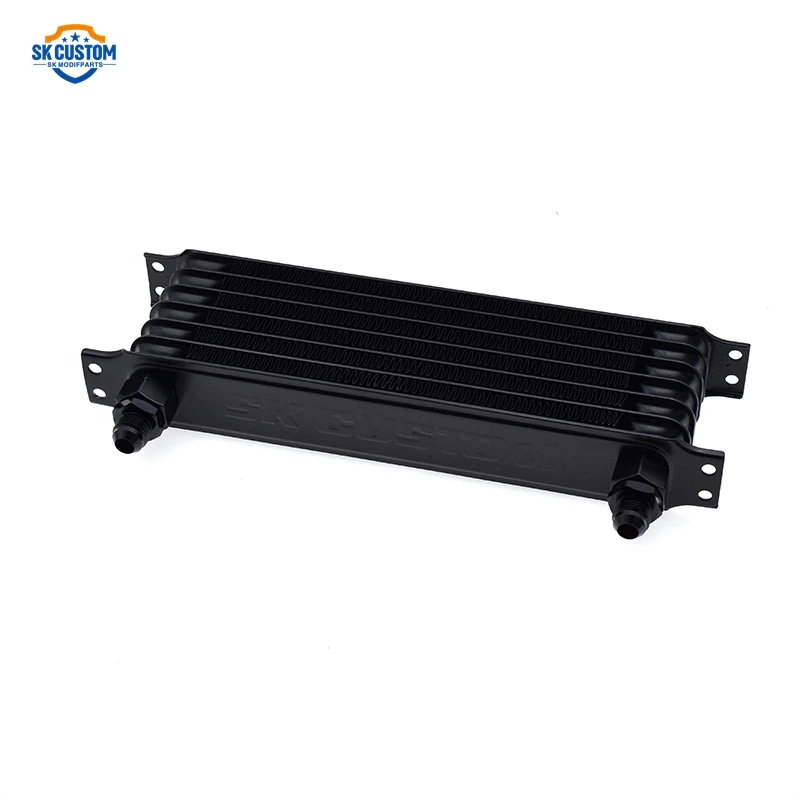 Aluminum 7 10 13 15 Row Oil Cooler Japanese Style Universal AN8 AN10 Oil Cooler