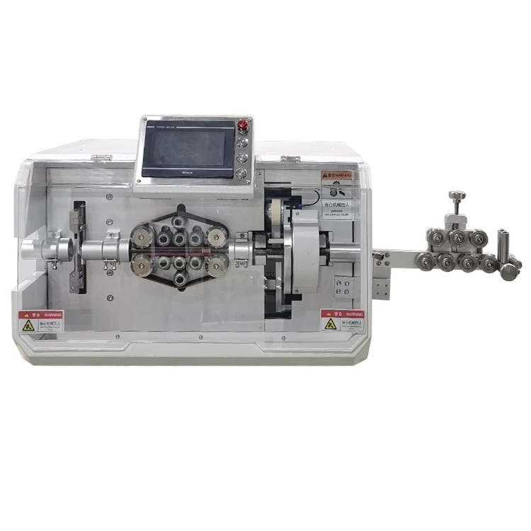 Automatic Cable Tape Wrap Cut Machine Electrical Wire Harness Taping Wrapping Cutting Machine Cable Winding Tape Cutter