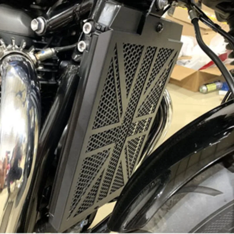 

For Street Cup Speed Twin Scrambler Thruxton RS R Bonneville T100 T120 Radiator Guard Cover Protector Water Cooler Grille Guard