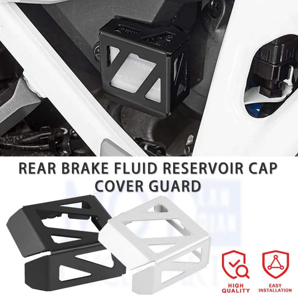 

Motorcycle Rear Brake Fluid Reservoir Cover Guard For Honda Africa Twin CRF 1100L CRF1100L AFRICA TWIN DCT ADV ADVENTURE SPORT