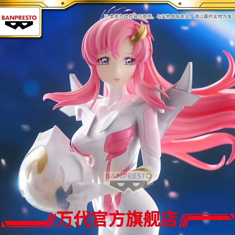 

Brand New Genuine Bandai Model Mobile Suit Gundam SEED FREEDOM G&G Lux Klein Pilot Suit Figure Children's Toys Ready in Stock