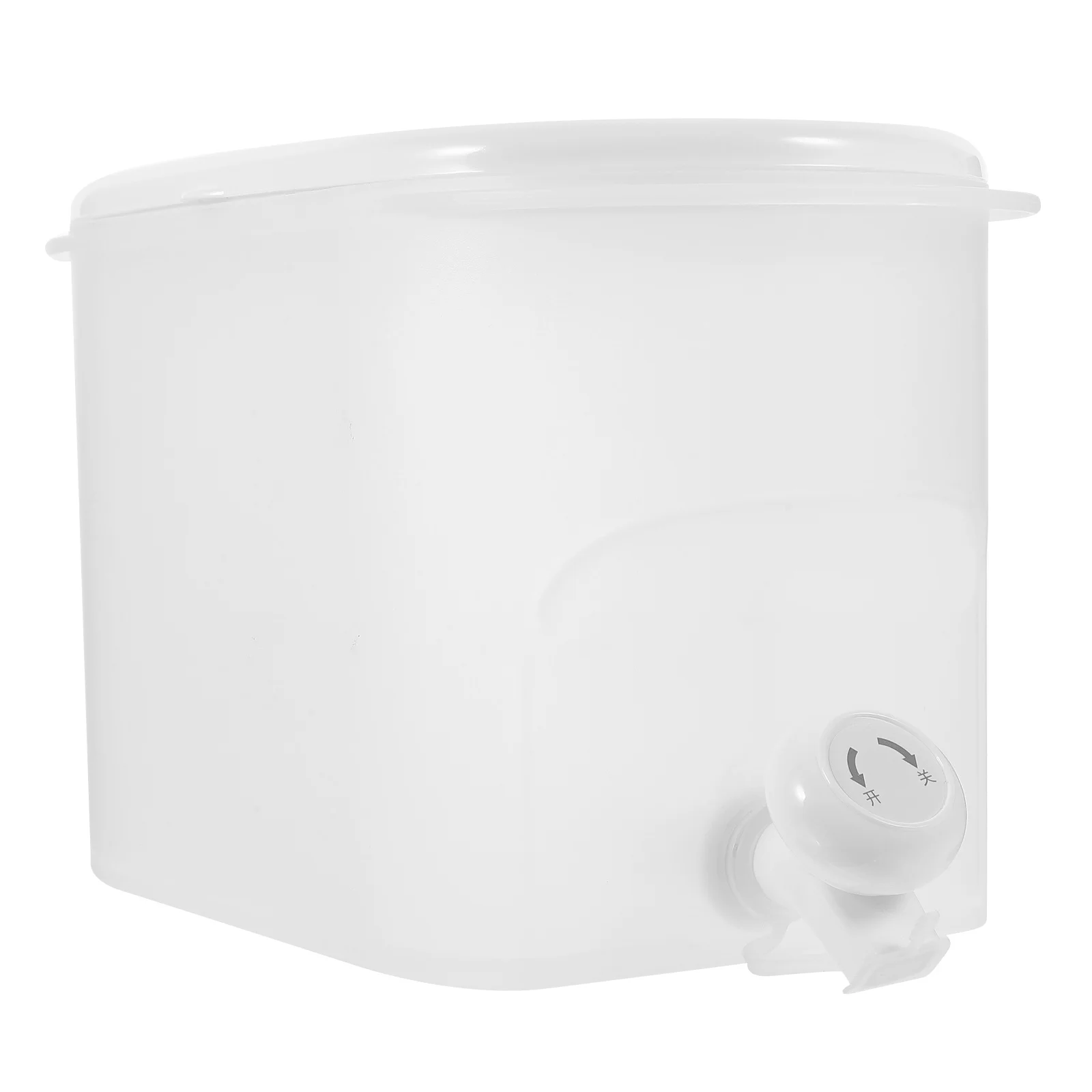 

Cold Kettle Large Capacity Beverage Dispenser Faucet Refrigerator Water Container Juice Dispenser for Parties Juices Container